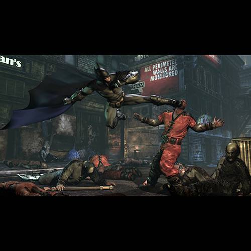 Game Batman: Arkham City - Pc