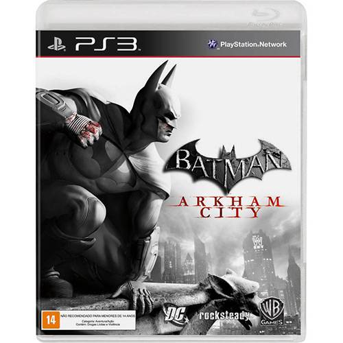 Game Batman: Arkham City PS3