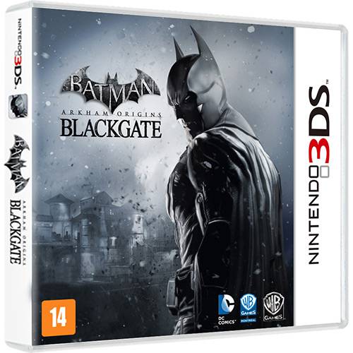 Game Batman: Arkham Origins BR - 3DS