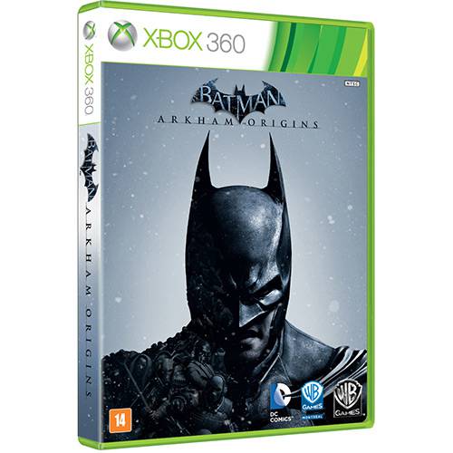 Game Batman: Arkham Origins BR - X360
