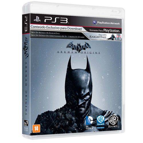 Game Batman Arkham Origins Edição em Português Ps3