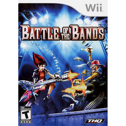Game Battle Of The Bands Wii - THQ