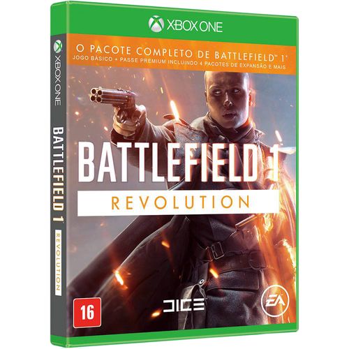 Game Battlefield 1 Revolutions para XBox One