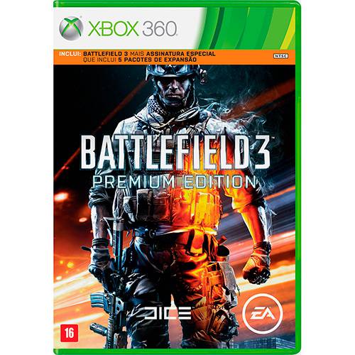 Game Battlefield 3: Premium Edition - XBOX 360