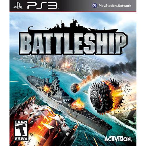 Game Battleship - PS3