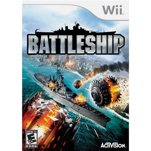 Game Battleship - Wii