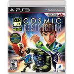Game - Ben 10 Cosmic Destruction - Playstation 3