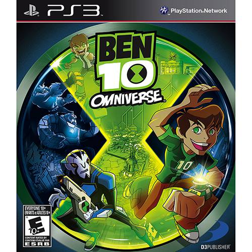 Game Ben 10 Omniverse - PS3
