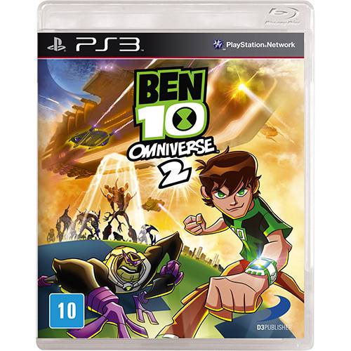 Game Ben 10 - Omniverse 2 - PS3