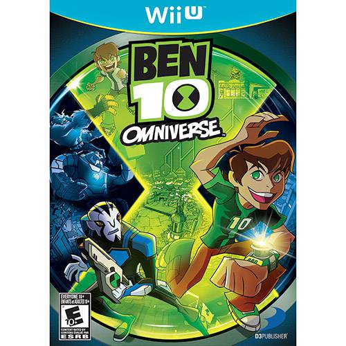 Game Ben 10 Omniverse - Wii U