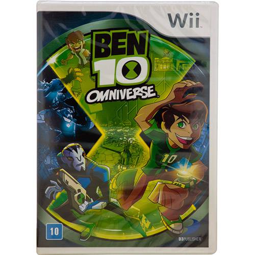 Game Ben 10 Omniverse - Wii