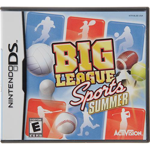 Game Big League Sports: Summer - DS