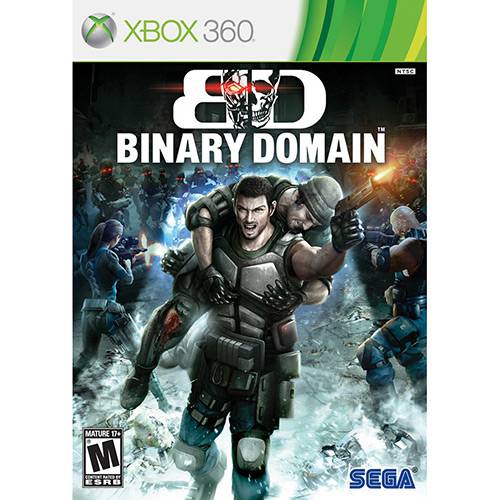 Game Binary Domain - XBOX 360