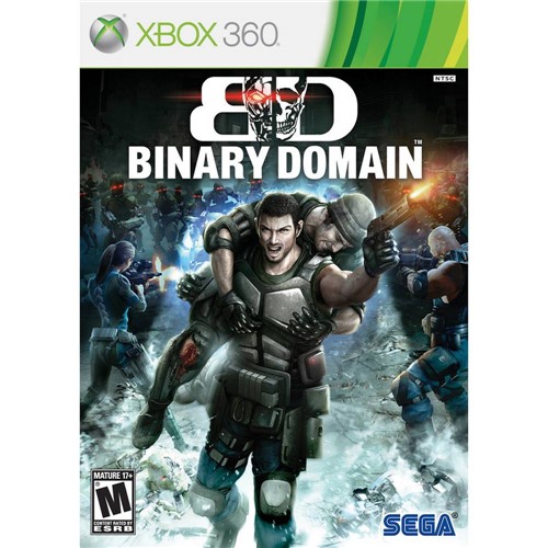 Game Binary Domain - Xbox360