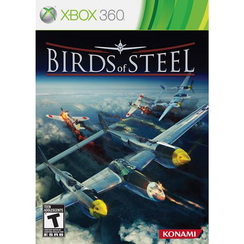 Game Birds Of Steel - Xbox360