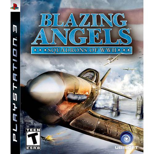 Game Blazing Angels 2 PS3 - Ubisoft