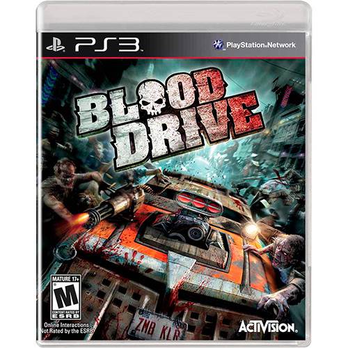 Game - Blood Drive - Playstation 3