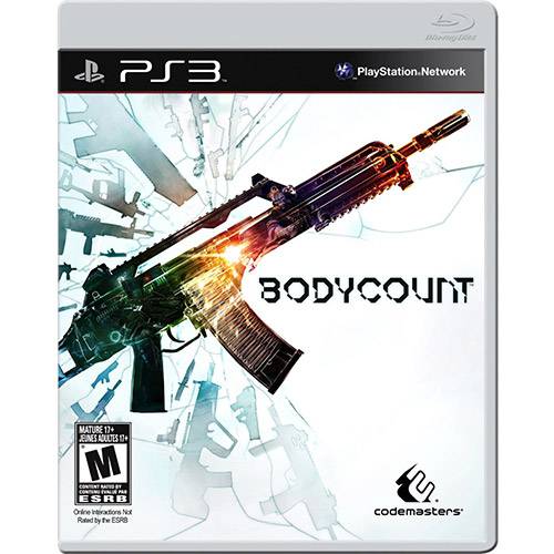 Game Bodycount - PS3