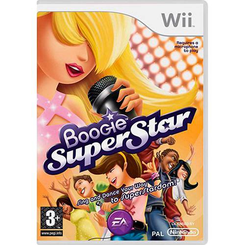Game Boogie Superstar - Wii