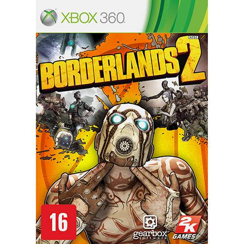 Game Borderlands 2 - XBOX 360