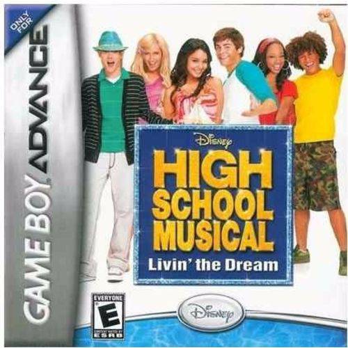 Game Boy Advance: Disney High School Musical Livin' The Dream
