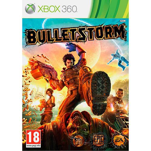 Game Bulletstorm 2011- X360