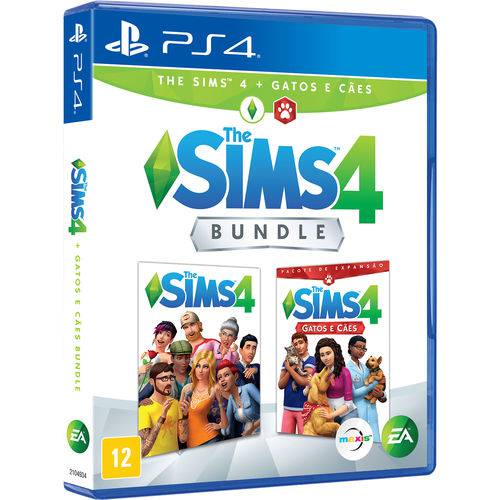 Game Bundle - The Sims 4 Cães e Gatos - PS4
