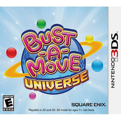 Game Bust-A-Move Universe - 3DS