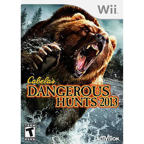 Game Cabela's Dangerous Hunts 2013 - Wii