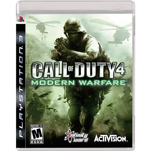 Game Call Of Duty 4 Modern Warfare PS3