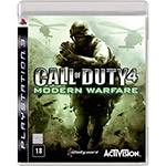 Game - Call Of Duty 4: Modern Warfare - PS3