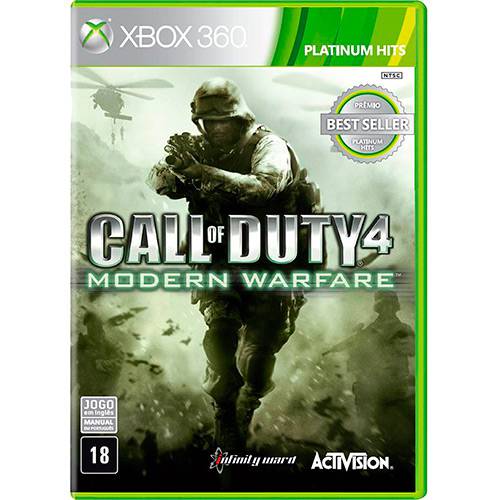 Game - Call Of Duty 4: Modern Warfare - Xbox360