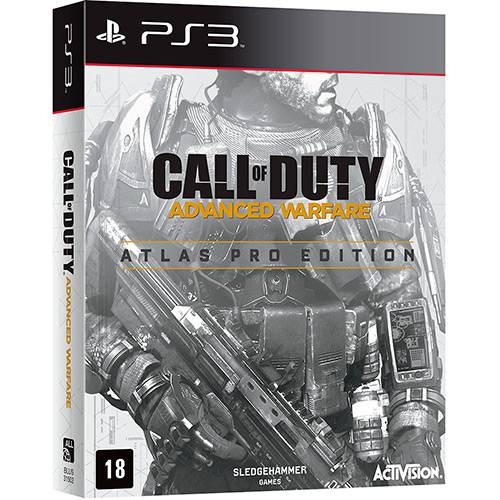Game - Call Of Duty: Advanced Warfare - Atlas Pro Edition - PS3
