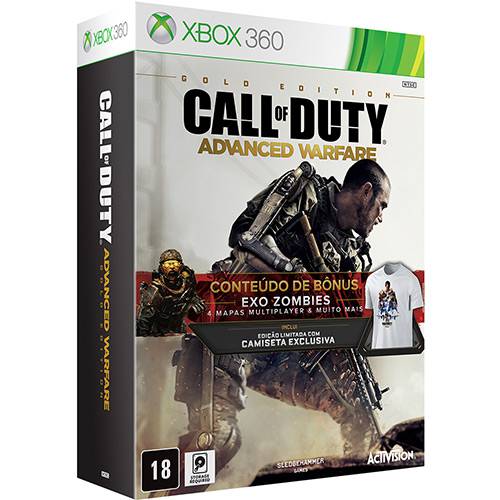 Game Call Of Duty: Advanced Warfare Gold Edition - XBOX 360