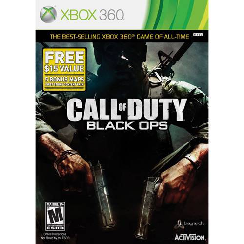 Game Call Of Duty: Black Ops - First Strike - XBOX 360