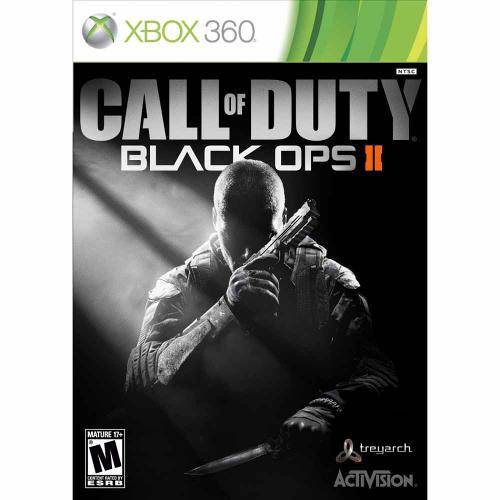 Game Call Of Duty - Black Ops II - Xbox360