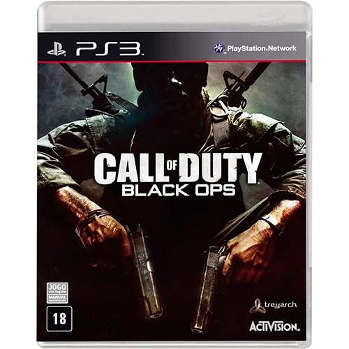 Game Call Of Duty: Black Ops - PS3