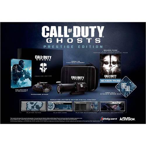 Game Call Of Duty: Ghosts - Prestige Edition - XBOX 360