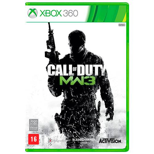 Game Call Of Duty Modern Warfare 3 - XBOX 360
