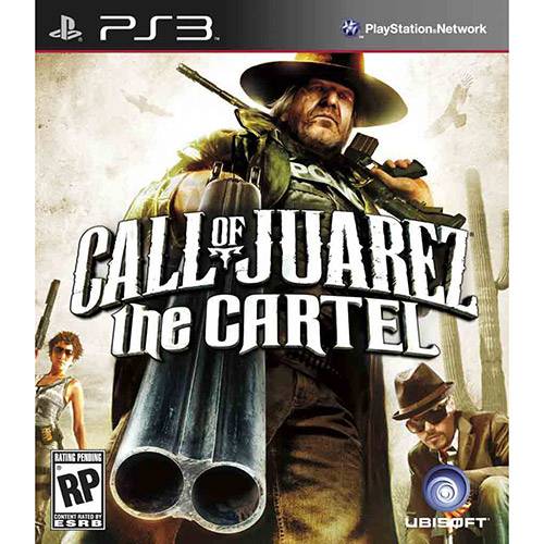 Game Call Of Juarez - The Cartel - PS3