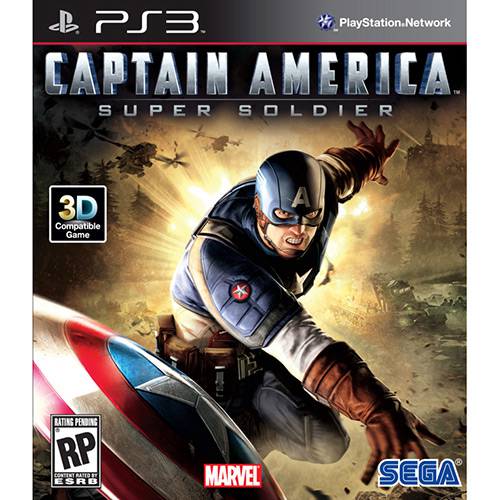 Game Captain America - Super Soldier - PS3