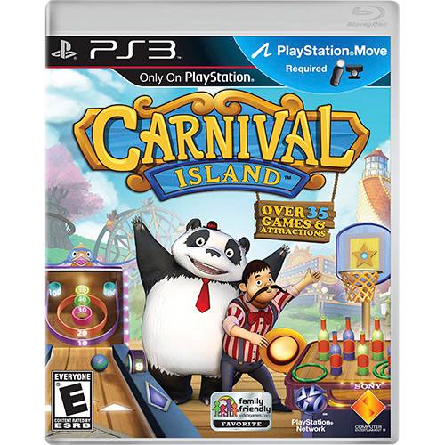 Game - Carnival Island PS3