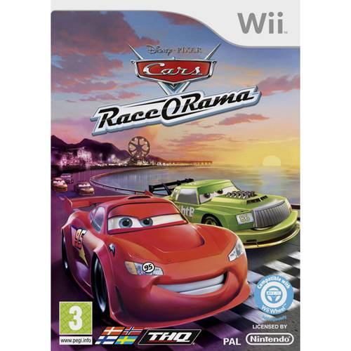 Game Cars: Race o Rama - Wii