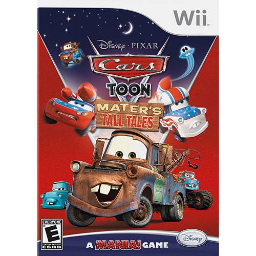 Game Cars Toon: Mater's Tall Tales - Wii
