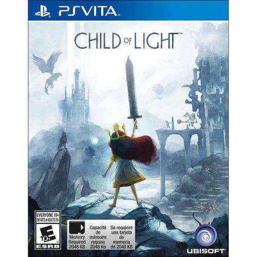 Game Child Of Light - Playstation Vita