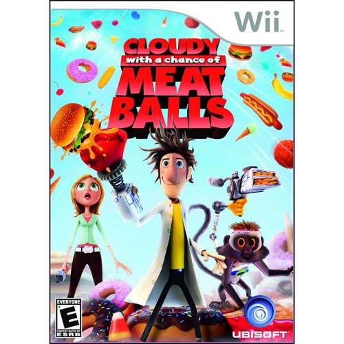 Game Cloudy With a Chance Of Meatballs - Wii