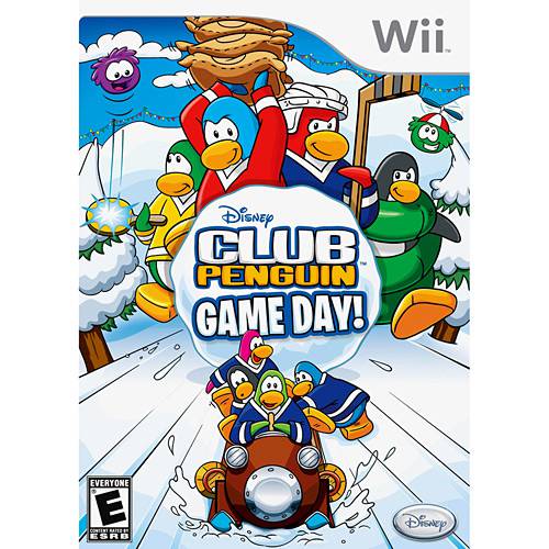 Game Club Penguin Day! - Wii