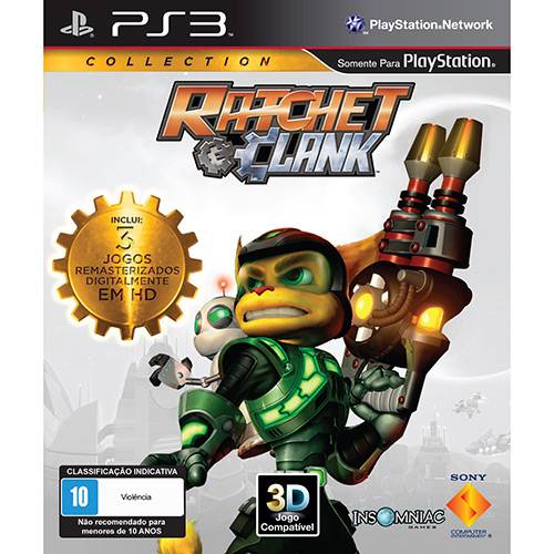 Game Collection Ratchet & Clank - PS3