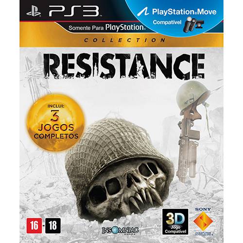 Game Collection Resistance - PS3