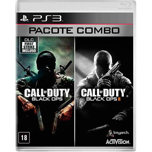 Game Combo: Call Of Duty Black Ops I & II - PS3